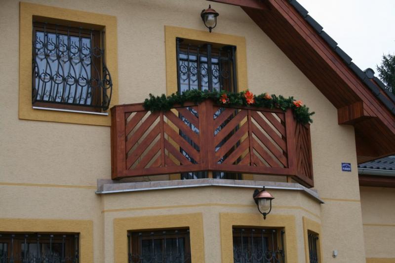 Zábradlí Zábradlí